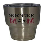 Rogue River Tactical Funny Soccer Mom Large 30薬局衡オンス Travel Tumbler Mug Cup w/Lid Stainless Steel Hot or Cold Mother\u0027s Day Gift