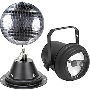 American DJ M-600L 16インチ ミラーボールパッケージ American Dj M-600L 16 Inch Mirror Ball Package