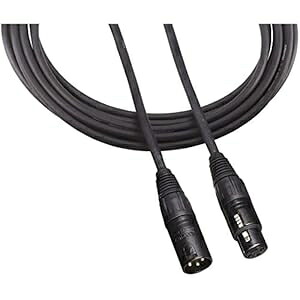 オーディオテクニカ 15 フィート プレミアム マイク ケーブル (AT8314-15) Audio-Technica 15' Premium Microphone Cable (AT8314-15)