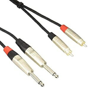 Hosa DUAL CABLE (HPR-015X2)