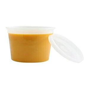 PARTY BARGAINS 64 薬局衡オンス Deli Containers with Lids - [14 Count] Half Gallon Round Clear Food Storage Containers, Microwavable, BPA-Free, Leakproof Takeout Container for Meal Prep