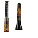 Meinl Trombone Didgeridoo, Fiberglass, Black Design