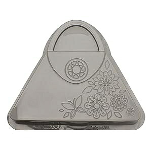 CKプロダクツ プラスチック巾着ケーキパン ホワイト CK Products Plastic Purse Cake Pan, White