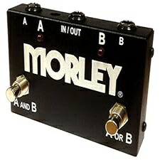 Morley ABY セレクター コンバイナー ルーティング & スイッチング デバイス Morley ABY Selector Combiner Routing & Switching Device