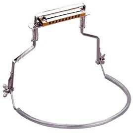 Hohner 10穴ハーモニカホルダー HH01 Hohner Accordions Hohner HH01 10 Hole Harmonica Holder