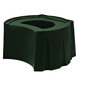 Good Ideas レインウィザード ユニバーサルスタンド グリーン RW-UNI001-GRN Good Ideas RW-UNI001-GRN Rain Wizard Universal Stand, Green|Glomarket