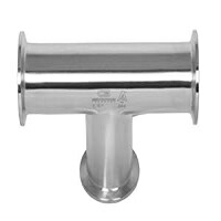 1.5" 3 Way 304 Stainless Steel Sanitary Equal Tee Tri Clamp Cedarstone Industry 1.5" 3 Way 304 Stainless Steel Sanitary Equal Tee Tri Clamp｜Glomarket