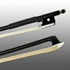 グラッサーファイバーグラスバイオリン弓 (201H-44) Glasser Fiberglass Violin Bow (201H-44)