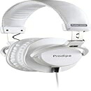 Prodipe 3000W プロフェッショナル スタジオ ヘッドフォン - ホワイト Prodipe 3000W Professional Studio Headphones-White 10,565円