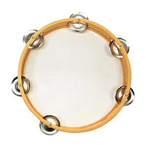 ヨンチャン 8 インチ ハンドヘルド タンバリン HMC Youngchang Youngchang 8 inch Hand Held Tambourine