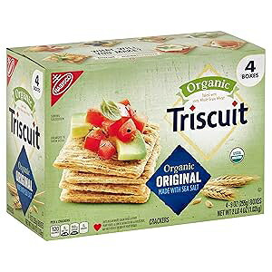 Nabisco Organic Triscuits, 36 Ounce