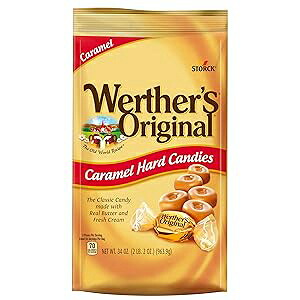 Werther's Original Hard, 34.0-Ounce Bags (Pack of 6)