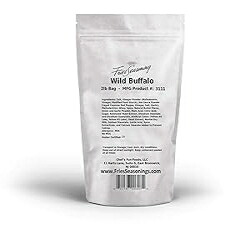 グルメフライドポテトシーズニングワイルドバッファロー、2ポンド Gourmet Fries Seasonings Wild Buffalo, 2 Pound