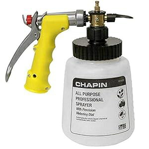 Chapin G362D デラックス プロフェッショナル 多目的ホースエンド 計量ダイヤル付き、最大 320 ガロン (スプレーヤ 1 台/パッケージ) Chapin International Chapin G362D Deluxe Professional All Purpose Hose End With Metering Dial, Up To 8,974円