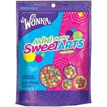 洋書 SweeTARTS Wonka, Mini Chewy SweetTarts, 12oz Bag (Pack of 4)