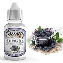 カペラ フレーバー ドロップス ブルーベリー ジャム コンセントレート 13 ml Capella Flavor Drops Blueberry Jam Concentrate 13 ml画像