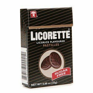 HILRITORI Ferndale Sugar Free Licorette 12CT Pack 7,545円