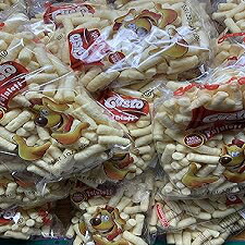 BORELTH Gusto Salted corn puffs pufuleti 85g x 18pc CASE 27,547円