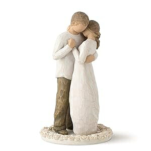 Willow Tree Promise, Sculpted Hand-Painted Cake Topper