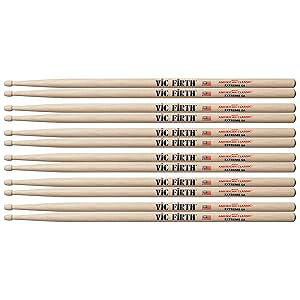 ? ?? ???? X5A ?? ? ?? ?? (6? ??) Vic Firth Extreme X5A Wood Tip Drum Stick (6 Pair Bundle) 16,143円