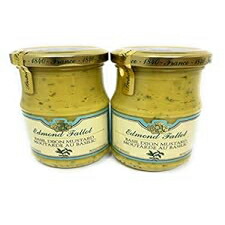 エドモン・ファロー・マスタード (バジル・ディジョン・マスタード、2パック) Edmond Fallot Mustards (Basil Dijon Mustard, 2 Pack)