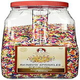 その他 Chef's Quality Rainbow Sprinkles, 7 lb