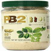 Bell Plantation PB2 粉末ピーナッツバター ジャー、1 ポンド (2 個パック) Bell Plantation PB2 Powdered Peanut Butter Jar, 1 Pound (Pack of 2)