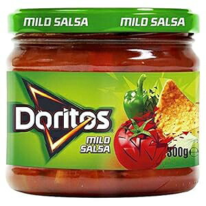 ドリト??ス マイルドサルサディップ 300g 2個パック Doritos Mild Salsa Dip 300g - Pack of 2