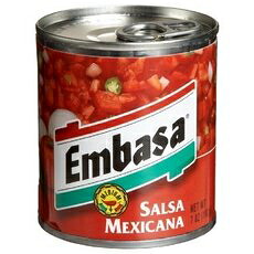 Embasa Salsa Mexicana Red Medium (12x7Oz )