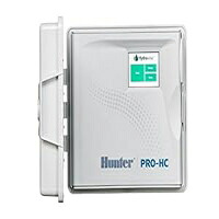 SPW Hunter PRO-HC PHC-1200i 12 ゾーン屋内住宅/プロフェッショナル グレード Wi-Fi コントローラー Hydrawise Web ベース ソフトウェア付き - 12 ステーション - インターネット Android iPhone アプリ SPW Hunter PRO-HC PHC-1200i 12 Zone In