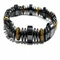 手作り磁気ヘマタイトとタイガーアイ ヒーリング ブレスレット 8 インチ Sky Spirit Jewelry Handmade Magnetic Hematite and Tiger Eye Healing Bracelet 8 inches｜Glomarket