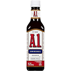 A.1. オリジナルステーキソース（15オンスボトル） A.1. Original Steak Sauce (15 oz Bottle)