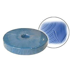 Alpine Corporation FDH200 PVC Lay-Flat Water Discharge Hose x 300 Ft, 2 Inch Diameter, Blue