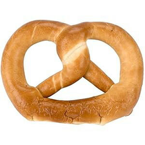 PretzelHaus Bakery Authentic Bavarian Plain Soft Pretzel | Individually Wrapped Pretzels | Pairs Perfectly with FUNacho Cheese, Pack of 25