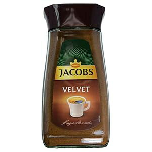 Jacobs Velvet Instant Coffee 200g (Pack of 2)