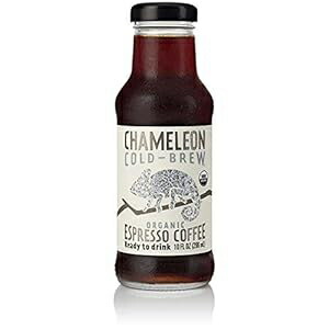 カメレオン コールドブリュー エスプレッソ コーヒー、10 オンス (12 個パック) Chameleon Cold Brew Espresso Coffee, 10 Ounce (Pack of 12)