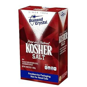 【楽天市場】Diamond Crystal Kosher Salt – Full Flavor, No Additives and Less