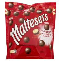 マルティーザー 大袋 135g Mars Maltesers Large Bag 135g