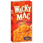 奇抜なマカロニ + チーズディナー 5.5 オンス (9 個パック) Wacky Macaroni + Cheese Dinner 5.5 OZ (Pack of 9)｜Glomarket