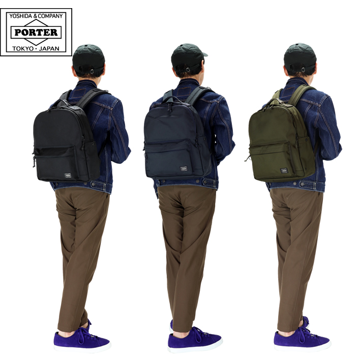 PORTER EXPLORER DAYPACK(L) ブラック - 通販 - gofukuyasan.com