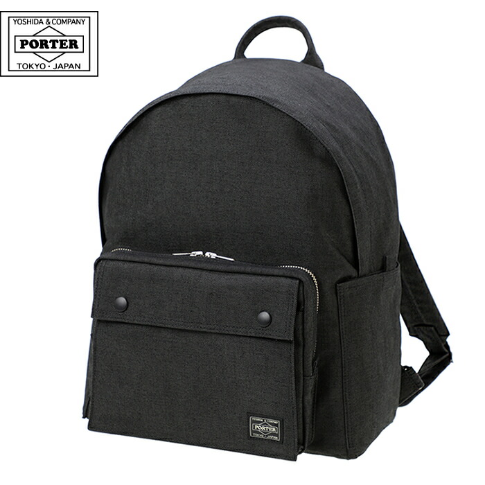 ポーター スモーキー デイパック 592-27626 PORTER SMOKY DAYPACK リュック リュックサック メンズ レディース A4サイズ 19L 自立 軽量化