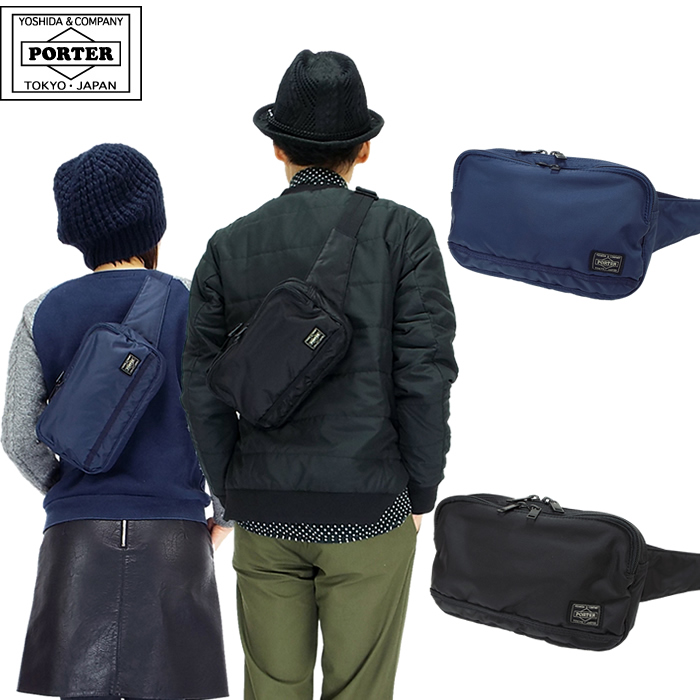 ポーター　バッグ　porter ポーター ビート ウエストバッグ(S) 727-09049 ウエストポーチ