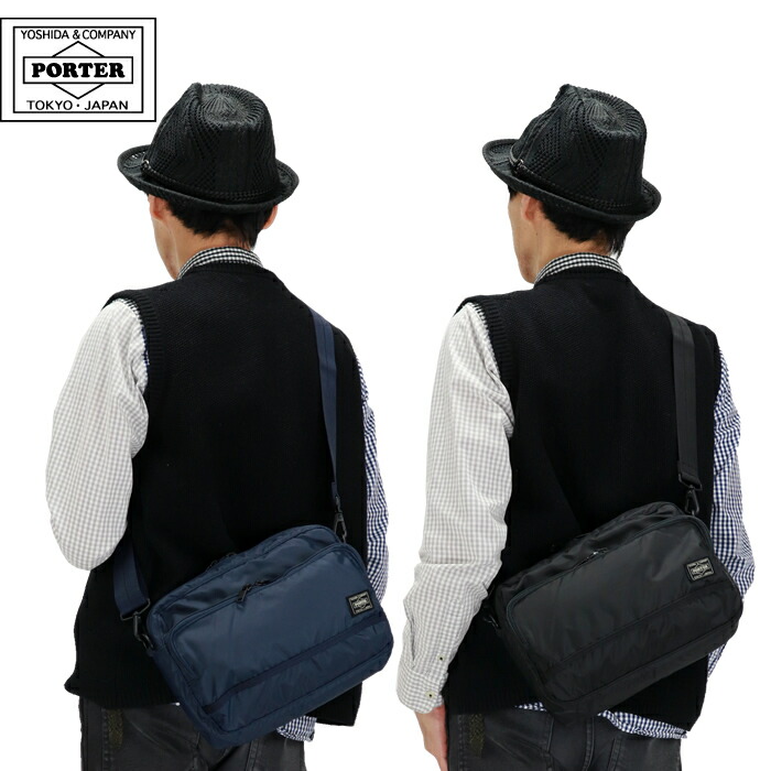 ボーイ 閃光電球 ショルダーバッグ 689-05949 吉田袋 PORTER FLASH メンズ レディース