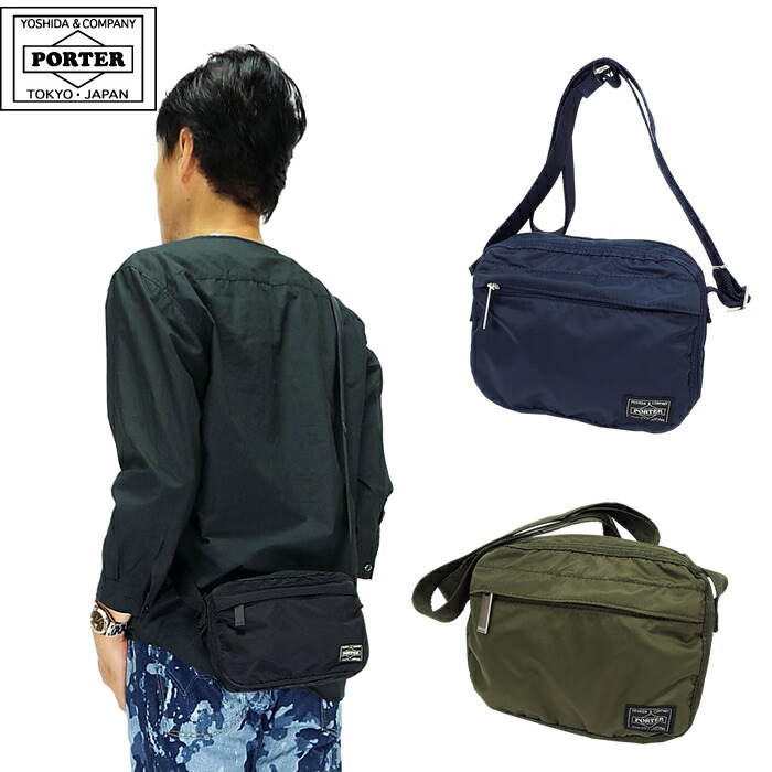 ボーイ ひな形 ショルダーバッグ 690-17849 吉田袋 PORTER FRAME メンズ レディース