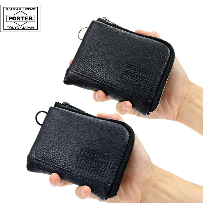 POTER カジノ　コインケース　黒 ポーター PORTER ポーター カジノ コインケース 214ー04624 財布