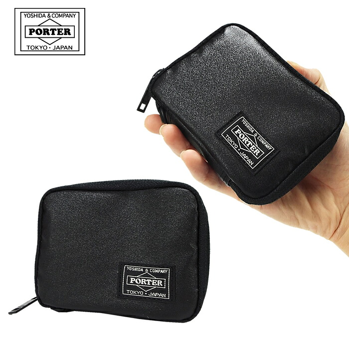 ポーター タクティカル ウォレット 654-07081 吉田カバン コンパクトサイフ 財布 ラウンドファスナー コインケース PORTER TACTICAL