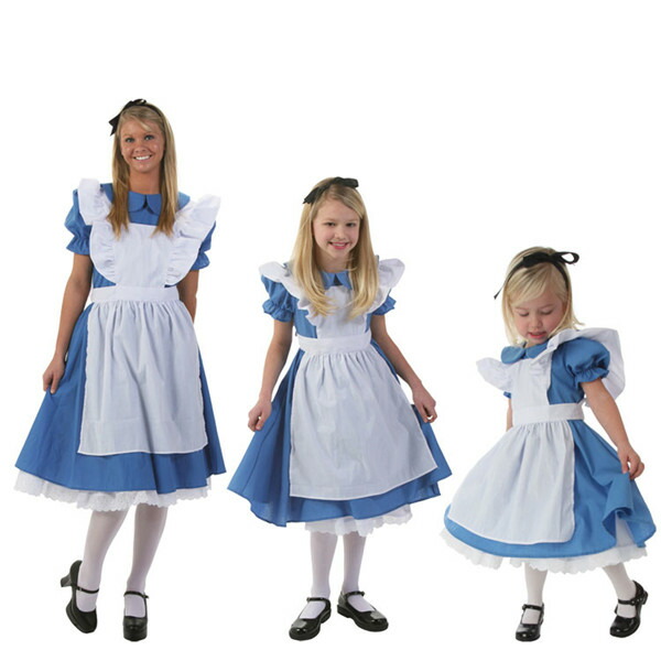 ★500円OFFクーポン配布中★アリス ワンピース コスチューム 衣装 子供 コスプレ 女の子 キッズ 子供ドレス 水色アリス レデイース ドレス コスプレ コス お遊戯 子供ドレス ハロウィン 不思議 アリス ありす画像