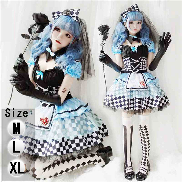 アリス コスプレ 人形付き ハロウィン 即日配送 2セット アリス コスプレ 人形付き ハロウィン 即日配送 2セット 楽天市場