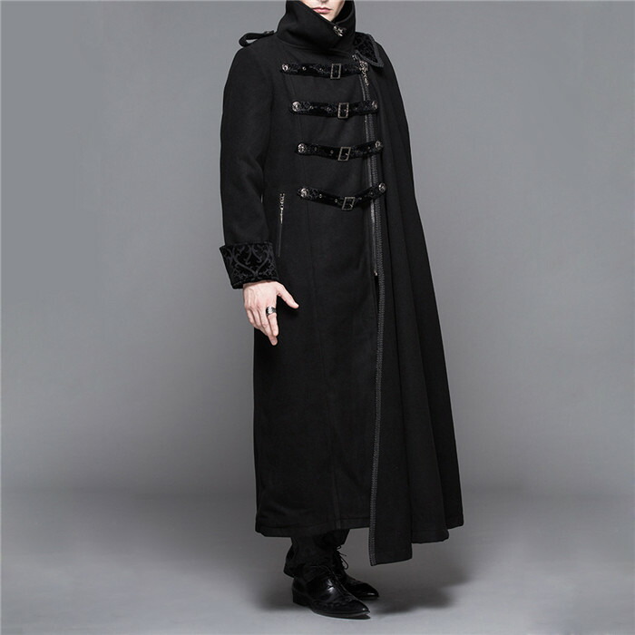 ゴシック衣装 中世貴族風 舞台 中世 貴族 衣装 豪華 メンズ レディース 宮廷服 コスプレ衣装 王子様 洋服 ロングコート ケープ 取り外す可能 演劇 舞台服 パンク風 コット風 Gothic パーティー演出服 ステージ衣装 黒 S M L Xl 2xl 3xl Sermus Es