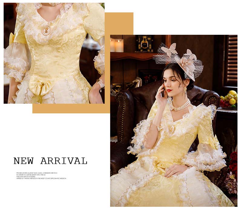 レース ドレス 貴族服装 復古風 中世 演出服 パーティードレス 新劇演出服 現代劇演出服 ラッパ袖 ドレス ヨーロッパ風 結婚式服装 豪華な 王族服 記念撮影 写真撮影用 仮装 大人 サイズ指定可能 Da156c0 Natboardmcqs Com